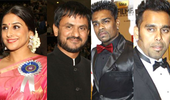 National award winners on high after ceremony