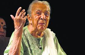 Zohra Segal an egotist but firm mother: Daughter