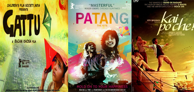 Kite flying   old passion finds new celluloid expression