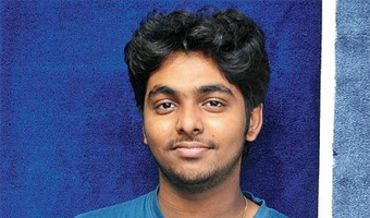 G.V. Prakash acts in a scene with Vetrimaran