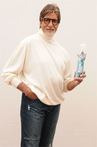Amitabh to endorse eco friendly cleaning product