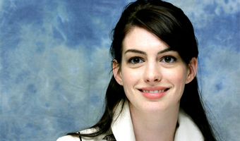 Hathaway happy with short hair