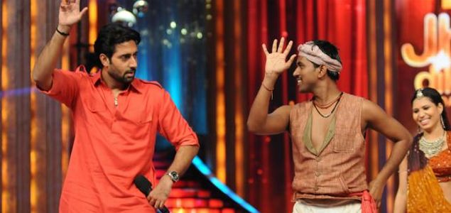 Sushil Kumars act on Jhalak... impresses Abhishek