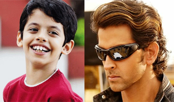 Hrithik is Darsheels favourite dancer