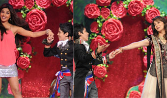 Darsheel woos Madhuri, Priyanka