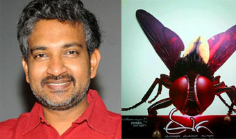 Rajamouli dubs for Eegas character