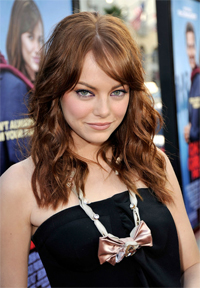 Emma Stone plans to study biology