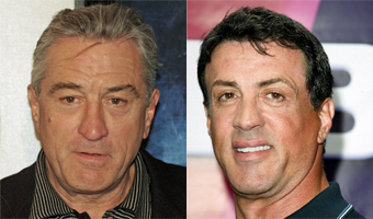 De Niro, Stallone in talks for Grudge Match