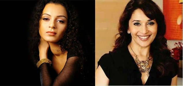 Kangna to match steps with Madhuri in Dedh Ishqiya