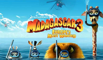 Madagascar 3 tops US box office