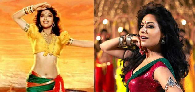 Chitrangda tries Madhuris Sailaab act