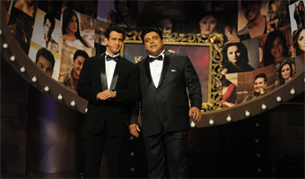 When Ram kissed Ronit on stage