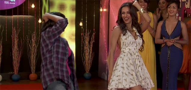 Malaika upsets reality show contestant?