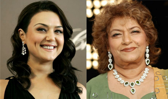 Preity glad to work with Saroj Khan