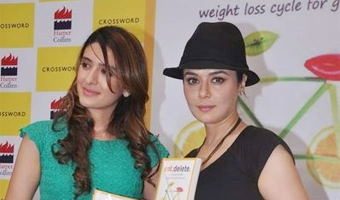 Curves or size zero is matter of choice, says Preity