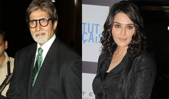 Big B admires Preitys guts, drive