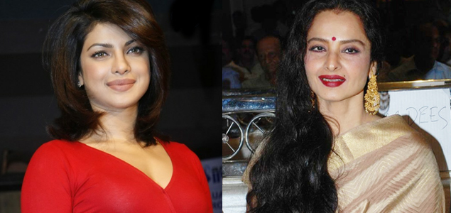 Priyanka pays tribute to Rekha at IIFA