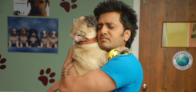 Riteish Deshmukh bonds with Fakhruddin!