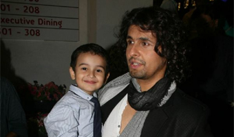 Sonu Nigam and son enthrall Trinidad audience