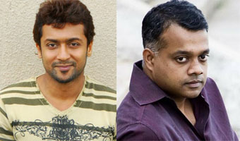 Gautham   Suriya combo again