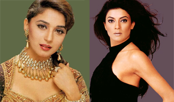 Madhuri, Sushmita honoured for excellence