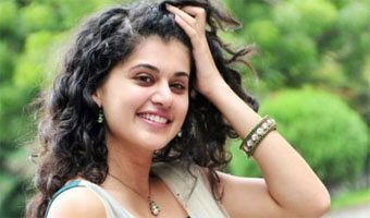 Taapsee pulls out of Sundar Cs  MGR