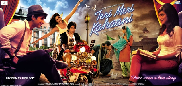 Old vs new   Teri Meri Kahaani set designer in time warp