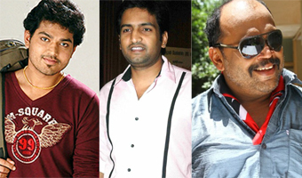 Shakti, Santhanam, Thambi Ramiah team up for Kallachirippazhaga