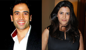 Tusshar gifts Nandita Mahtanis dress to Ekta