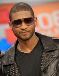 Given my best to Sugar Ray: Usher