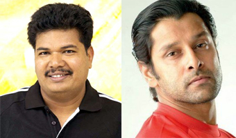 Shankar teams up with Vikram for film I