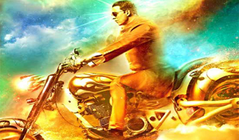 Akshay rides Rs.1 mn bike in Oh My God! 