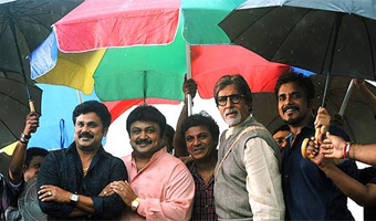 Big B in awe of Southern superstars humility
