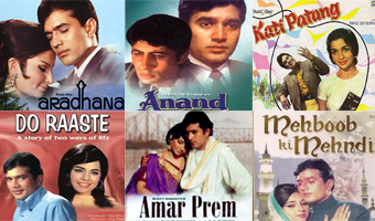 Top 10 films of Rajesh Khanna