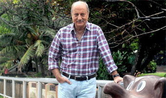 The spiritual Anupam Kher 