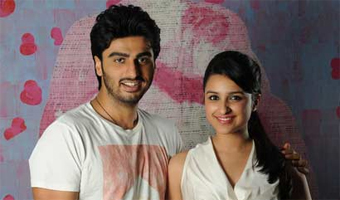 I hated Parineeti during our training days : Arjun Kapoor