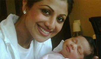 Thats not my boy, Shilpa defends online picture 