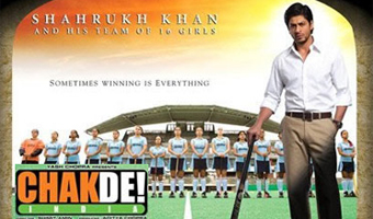 The Buddy Project loosely based on Chak De! India