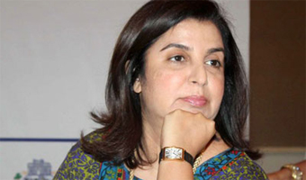 Farah Khan turns item girl!