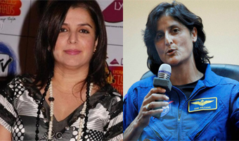 Farah wants Sunita Williams to watch Joker   in space!