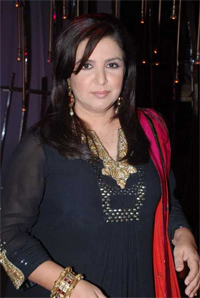 Farah Khan hits gym, again!