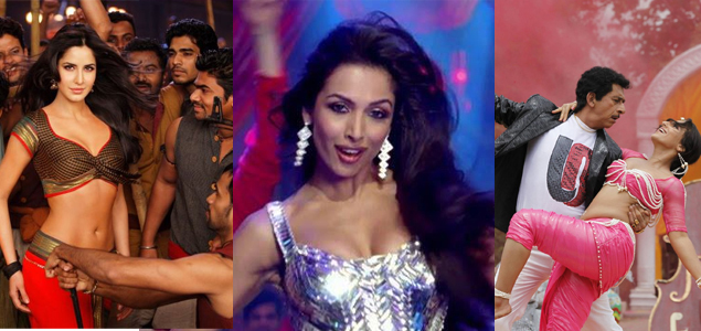 Time now to groove on Bollywoods hot item songs