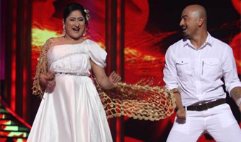 Jayati fails to impress with salsa act