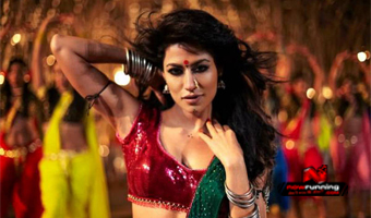 My husband liked my ethnic look in item number: Chitrangada