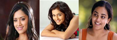 Singing actresses: Mamta, Remya and Nitya