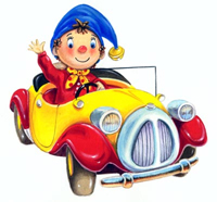 Noddy comes to India!