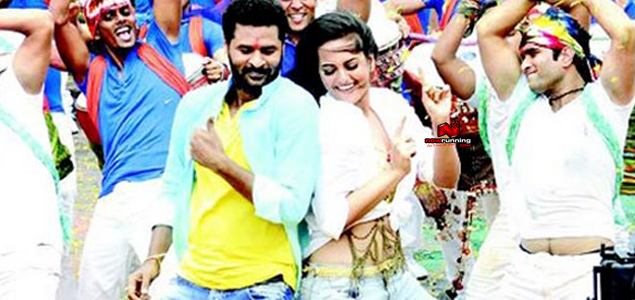 Sonakshi, Prabhu Deva make special appearance in Oh My God 