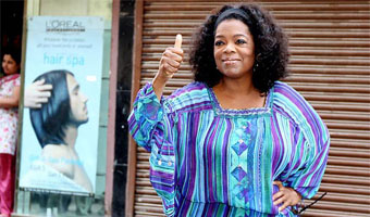 Discover India with Oprah Winfrey in two part series