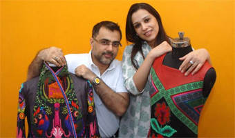 Pankaj Nidhi head for International Woolmark Prize