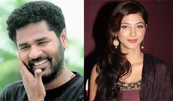 Prabhu Deva ropes in Shruti Haasan!